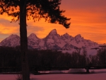 Teton Range, Wyoming