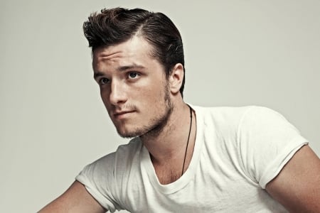 Josh Hutcherson - white, actor, man, josh hutcherson