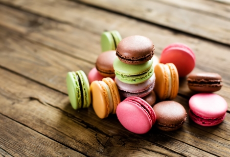 Sweet Cookies - pastry, sweet, macarons, cookies