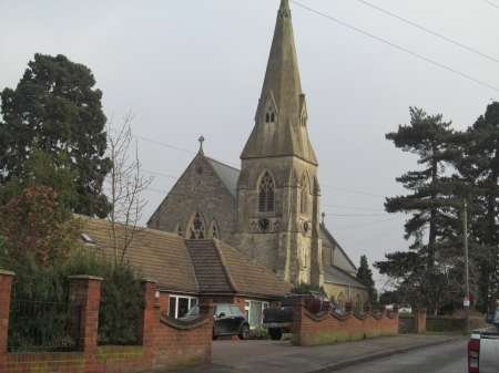 St John's Church - religion, worship, churches, villiages