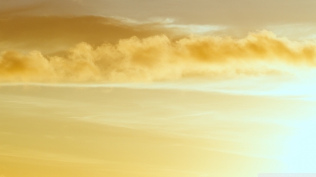 Nature Scenes - clouds, sunlight, nature, yellow, sunshine, sky