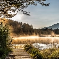 Egelsee, Lake in Carinthia, Austria