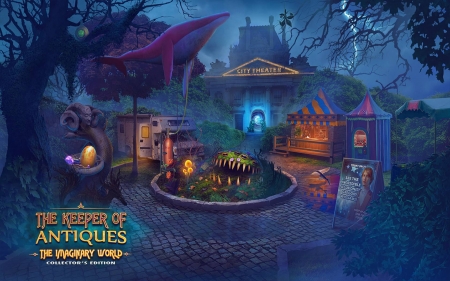 The Keeper of Antiques 2 - The Imaginary World01 - fun, puzzle, hidden object, cool, video games