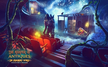 The Keeper of Antiques 2 - The Imaginary World02 - hidden object, cool, video games, fun, puzzle