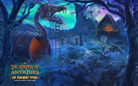 The Keeper of Antiques 2 - The Imaginary World03 - hidden object, cool, video games, fun, puzzle