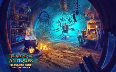 The Keeper of Antiques 2 - The Imaginary World04 - hidden object, cool, video games, fun, puzzle