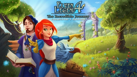 Elven Legend 4 - The Incredible Journey01 - fun, puzzle, hidden object, cool, video games