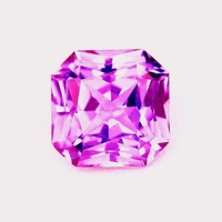 Thats a pink sapphire gem stone