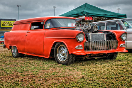 This Aint Your Mothers Station Wagon - cars, hot rods