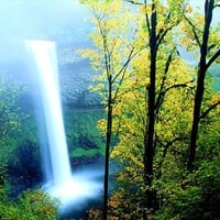 amazing waterfall