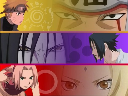 team 7 - sasuke, naruto, sakura