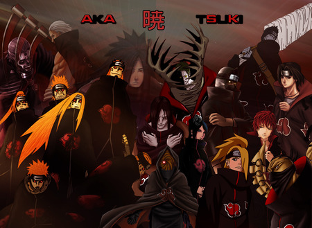 akatsuki - naruto, khai, akatsuki