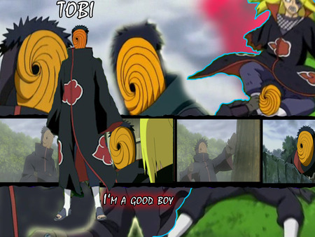 tobi - khai, madara, tobi