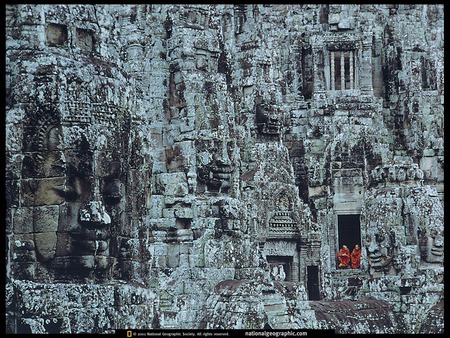 angkor thom monks - angkor thom monks, for you