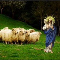 The LORD is my shepherd