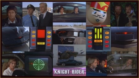 Knight Rider - Trust Doesn't Rust - trust doesnt rust, karr, knight rider, michael knight, devon, bonnie, kitt