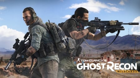 Ghost Recon Wildlands - Wildlands, video, 2017, games, Ghost, recon