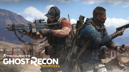 Ghost Recon Wildlands - ghost, video, 2017, games, recon, wildlands