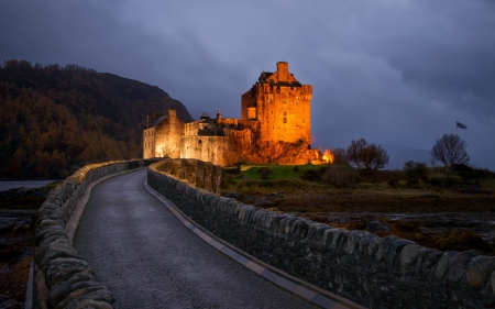 Eilean Donan Castle - Scotland - scottish highlands, scottish castles, scotland, eilean donan castle