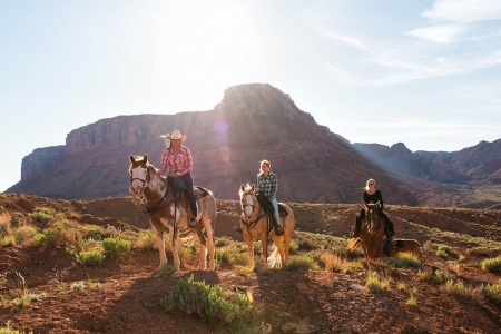 Home On The Range.. - girls, women, style, fun, female, cowgirl, mountains, boots, hats, outdoors, brunettes, western, horses, blondes, sunsets, ranch