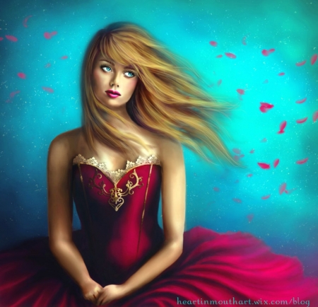 * - art, abstract, girl, fantasy