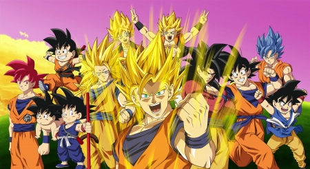 DBZ - Dragon Ball Z - TV, Dragon Ball, Dragon Ball Z, Anime, Characters, series, Japanese, DBZ, Show, Goku, TV Series