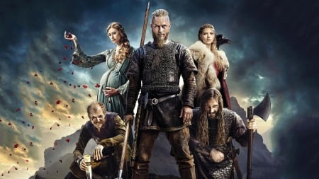 Vikings - Vikings, tv series, drama, film, television series, tv show