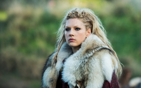 Vikings - Katheryn Winnick - vikings, film, television series, drama, tv series, katheryn winnick, tv show