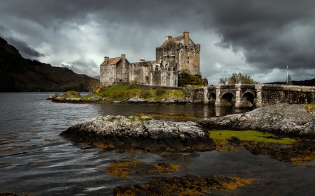 Eilean Donan Castle - Scotland - scottish highlands, scottish castles, scotland, eilean donan castle