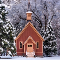 Gingerbread Chapel