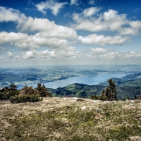 Austrian Mountain Lake