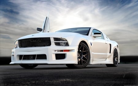 Custom Ford Mustang - Ford, car, Mustang, Custom