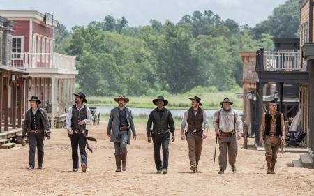 The Magnificent Seven - entertainment, fun, cool, the magnificent seven, movies