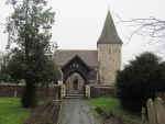 Through the Cemetery Gate