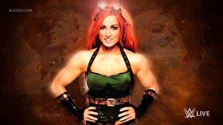 Becky Lynch - TV series, fun, WWE, wrestling, ehtertainment, cool