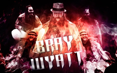 Bray Wyatt - wrestling, fun, cool, ehtertainment, tv series, wwe