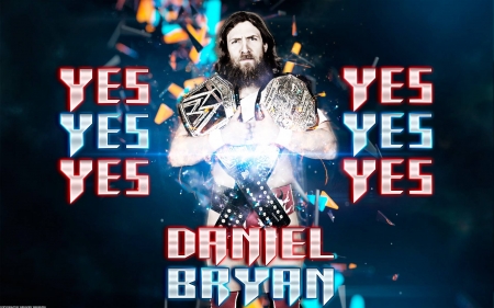 Daniel Bryan - TV series, fun, WWE, wrestling, ehtertainment, cool