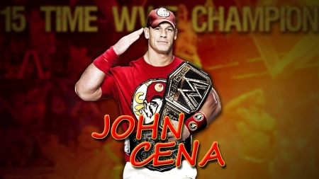 John Cena - TV series, fun, WWE, wrestling, ehtertainment, cool