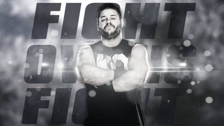 Kevin Owens - TV series, fun, WWE, wrestling, ehtertainment, cool