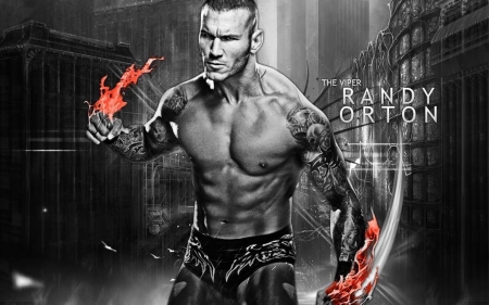 Randy Orton - TV series, fun, WWE, wrestling, ehtertainment, cool