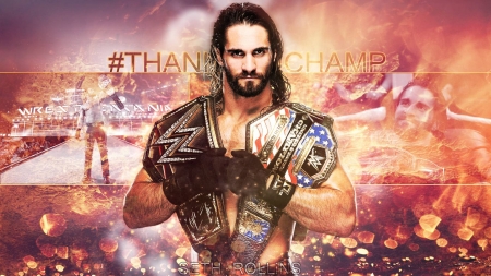 Seth Rollins - TV series, fun, WWE, wrestling, ehtertainment, cool