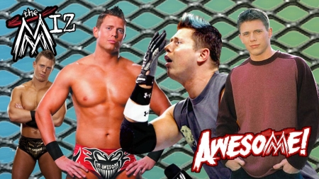 The Miz - wrestling, fun, cool, ehtertainment, tv series, wwe