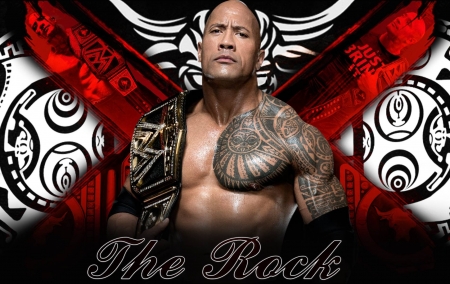 The Rock - wrestling, fun, cool, ehtertainment, tv series, wwe