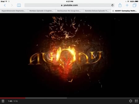 This is the game agony I love it - Graphic, Game, Horror, Adventure, Agony game horror