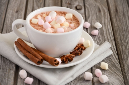 â™¥ - photography, marshmallows, cup, abstract