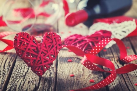 â™¥ - red, heart, photography, love, abstract