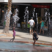 Smith St Mall.