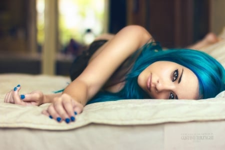 Unknown Model - woman, lady, suicide girls, model, babe