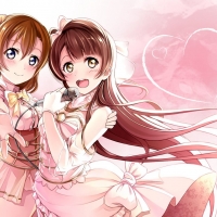 Honoka and Kotori