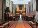 The Choir Seats